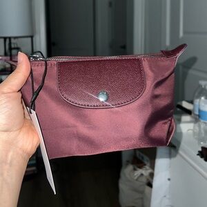 Mango Maroon Pouch